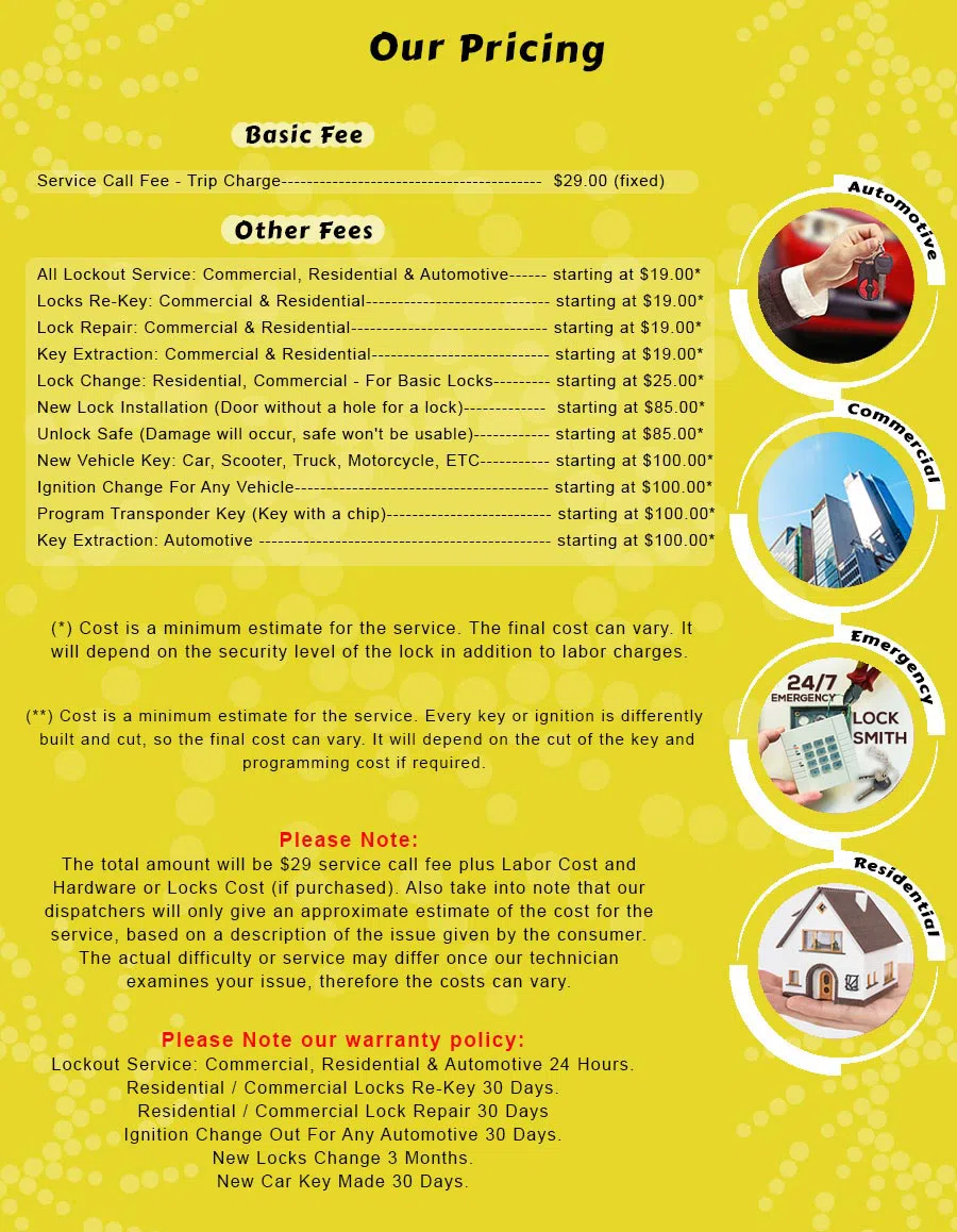 Clearwater Expert Locksmith Clearwater, FL 813-703-6123