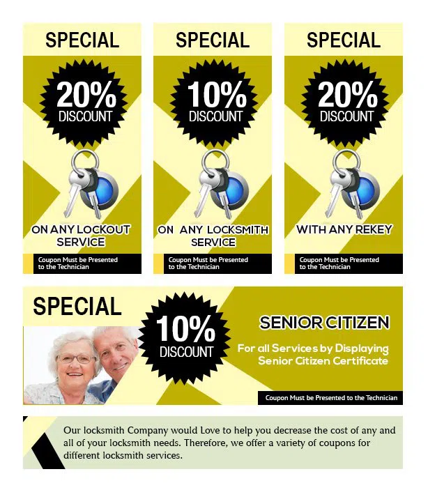 Clearwater Expert Locksmith Clearwater, FL 813-703-6123 - coupon-img